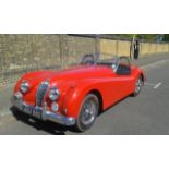 1955 Jaguar XK 140 Roadster SE Reg. no. WSU 582 Chassis no. S811498 Engine no. G4011-85 Introduced