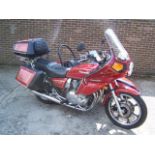 1981 Kawasaki KZ A2 1100cc-4,000 miles from new Reg. no. ABW 409X Frame no. JKAKZBA18CA007823 Engine