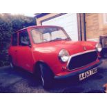 1984 Mini City 1000E-29,598 miles from new! Reg. no. A460 TWS Chassis no. SAXXLZS10Z0216809 Engine