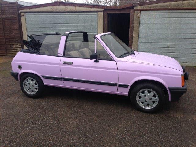 1986 Talbot Samba Cabriolet Reg. no. C118 YDU Chassis no. VF451E642FP172111 Engine no. FP172111 ‘ - Image 10 of 11