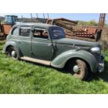 1948 Austin 16 Saloon Reg. no. LWA 253 Chassis no. BS1-26150 Engine no. 1B-31031 Introduced in the