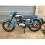 1967 James Captain 200cc Reg. no. KUX 10F Frame no. HL203010 Engine no. V20T9253 James began