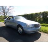 1994 Mercedes 500 SEC Coupe Reg. no. L627 RMX Chassis no. WDB1400702A139671 Engine no. t.b.a