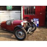 1934 Morgan Aero-in current ownership since 1961 Reg. no. AHW 77 Chassis no. Unknown Engine no.