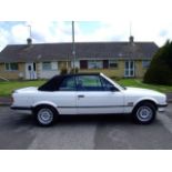 1988 BMW 325i Cabriolet Reg. no. E744 ECD Chassis no. WBABB320302265160 Engine no. 24276535 The