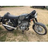 1976 BMW 600 cc Reg. no. MJD 202P Frame no. 2961620 Engine no. 2961620 The 600 cc range of BMWs were