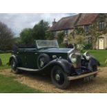 1935 Rolls-Royce 20/25 by Corsica Reg. no. BYE 555 Chassis no. GHG-10 Engine no. W-2-B This all-