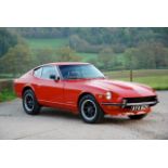 1972 Datsun 240Z Coupe Reg. no. AYA 162K Chassis no. HLS3069150 Engine no. t.b.a