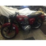 1960 BSA C15 250 cc Reg. no. YYR 764 Frame no. C1517525 Engine no. C1516749 In September 1958 BSA