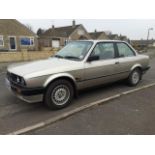 1988 BMW 320i two door coupe Reg. no. E331 MDC Chassis no. WBAAA320609782667 Engine no. 20254213 The