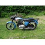 1961 BSA A10 Golden Flash Reg. no. 632 UYK Frame no. GA7 13315 Engine no. DA10 13932 Following the