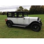 1927 Austin 12/4 Windsor Saloon Reg. no. SV 9691 Chassis no. 38560 Engine no. S135IL Austin 12/4