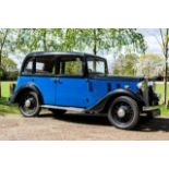 1936 Austin 10 Lichfield Saloon Reg. no. DPH 30 Chassis no. G85812 Engine no. 1G86122 The Austin