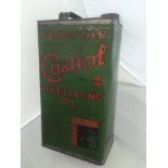 A Wakefield Castrol Penetrating Oil gallon can.