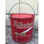 A Silkolene Lubricants 'Doulton & Co. Ltd.' can.