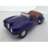 A Paramount (Camden Motors 1953-56) pottery model of an open topped sports car.