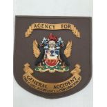 A General Accident Fire and Life Assurance Corporation Limited Agency crest.