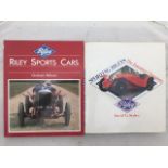 Sporting Rileys The Forgotten Champions by David G. Styles, with dust jacket and Riley Sports Cars