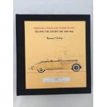 Prestige, Status & Works of Art Selling the Luxury Car 1888-1942 by Thomas T. Solley.