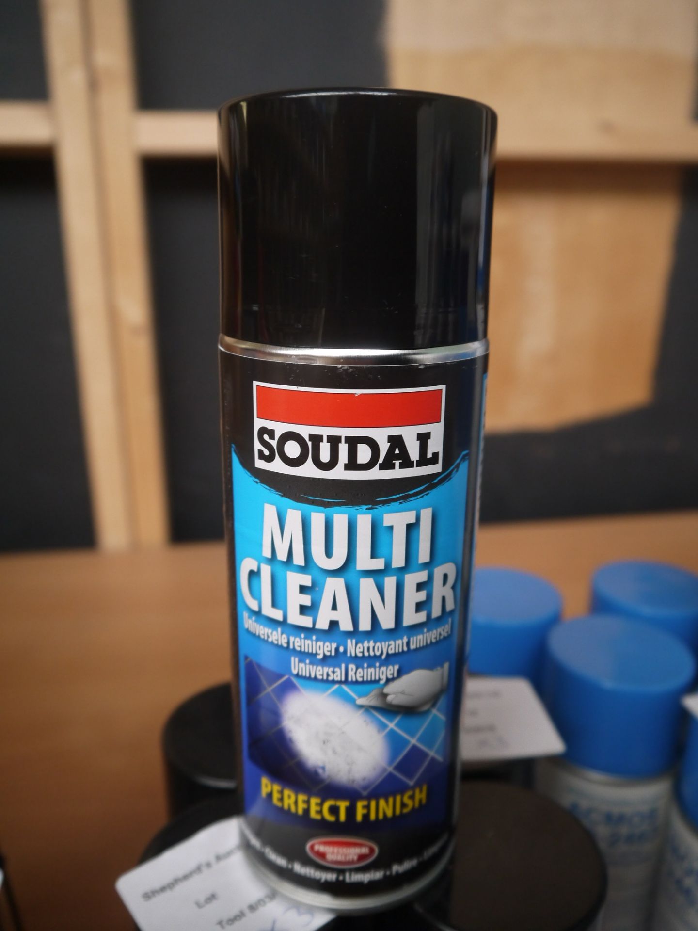 3x 400 ml of SOUDAL Perfect Finish Multi Cleaner. New.