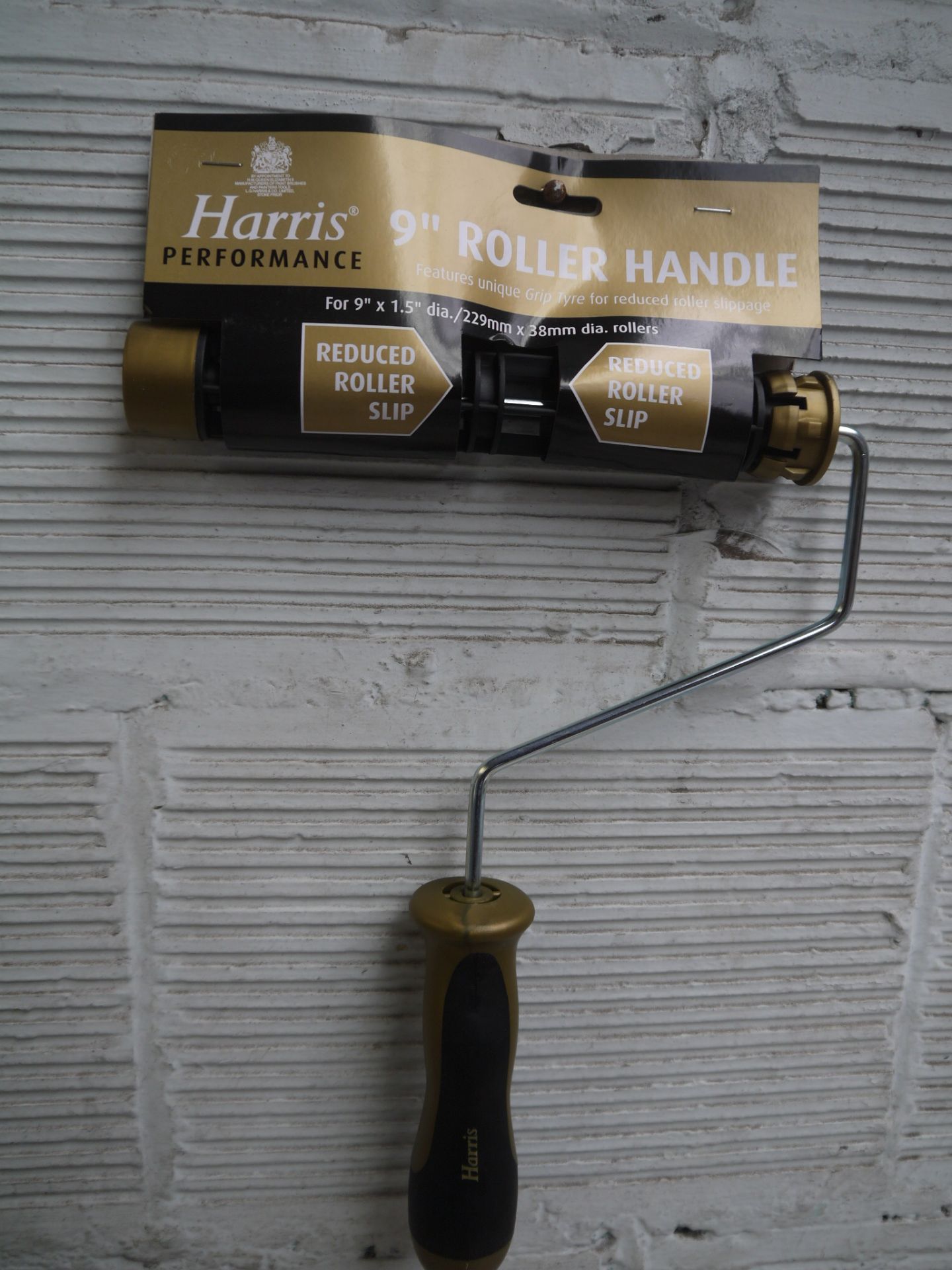 Harris 9'' Roller Handle. New.