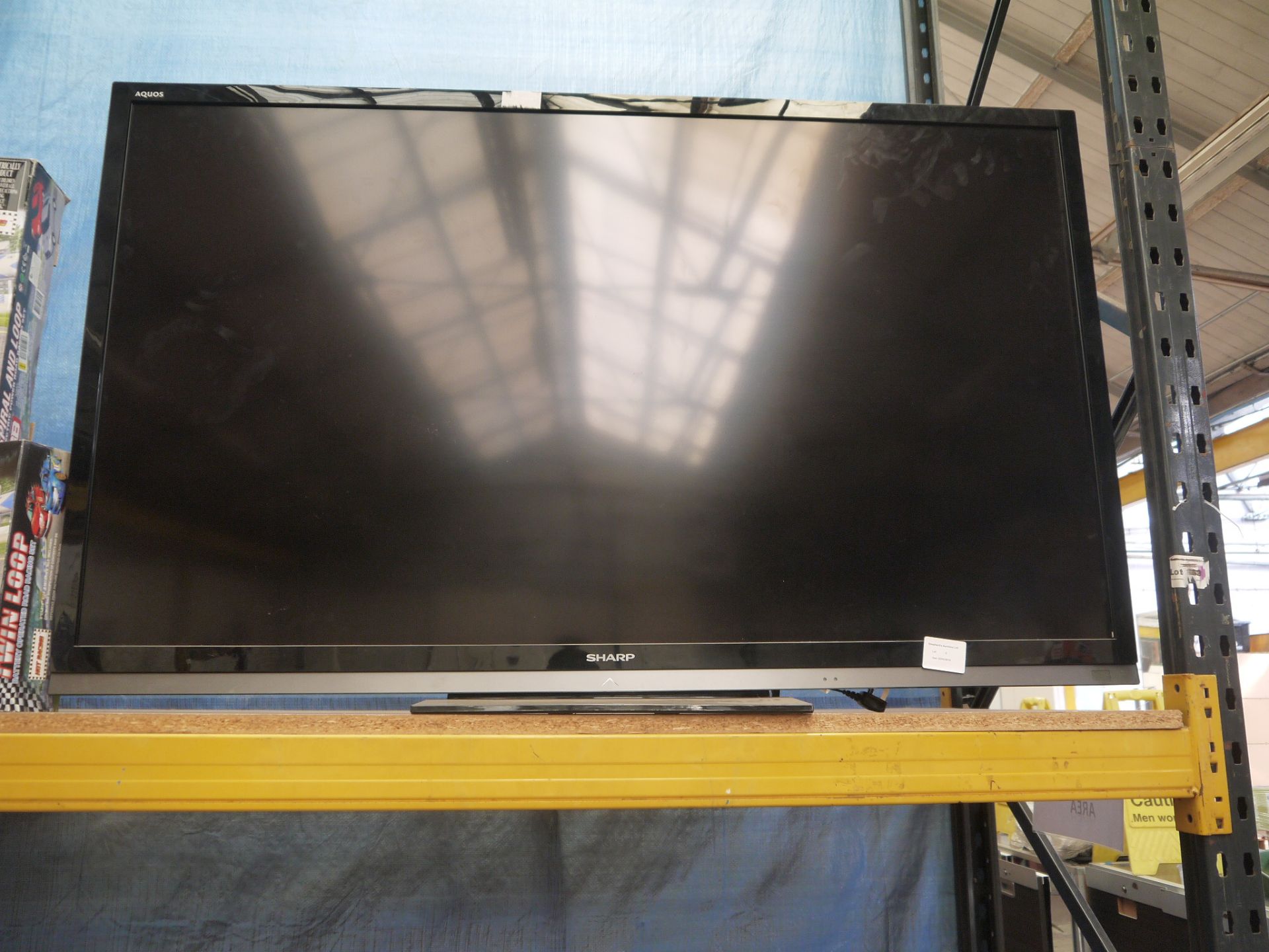 Sharp Aquos 70'' LCD TV. No Power when plugged in