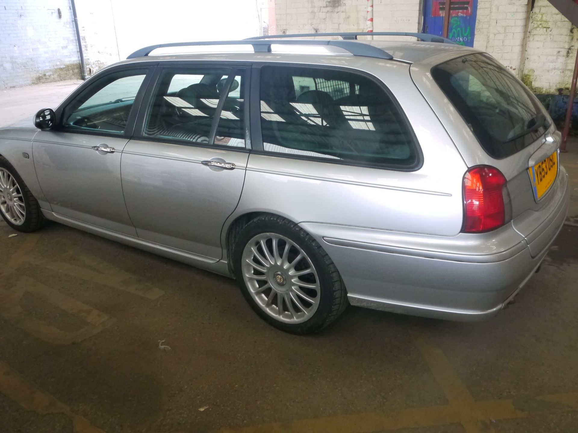 53 Plate MG ZT-T CDTI 2lr Diesel Estate Car, 133,450 miles unchecked but seem to match previous MOT - Image 3 of 11