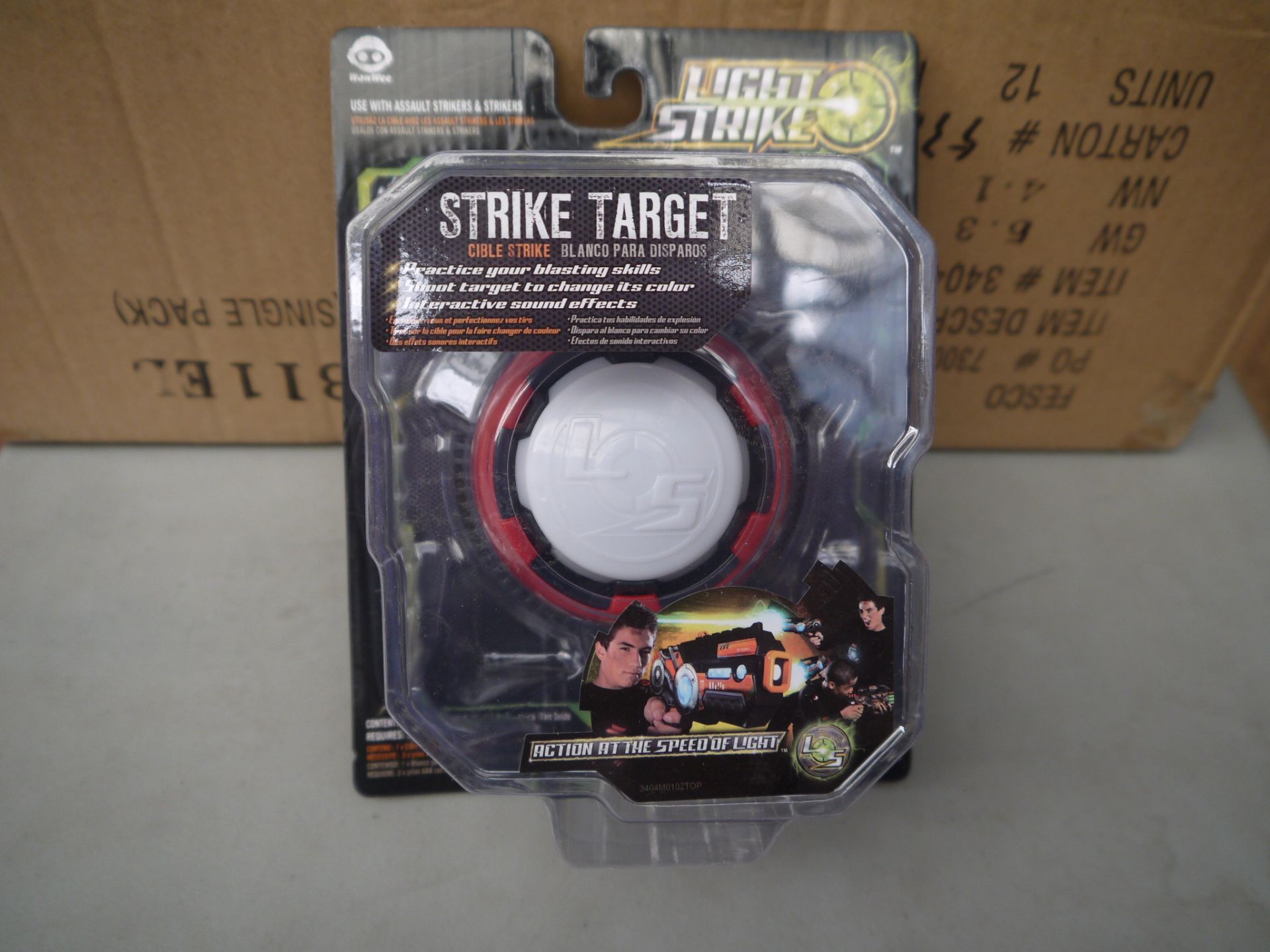 2 Boxes of 12 Light Strike Target New RRP £4.95 each packaged.http://www.ebay.co.uk