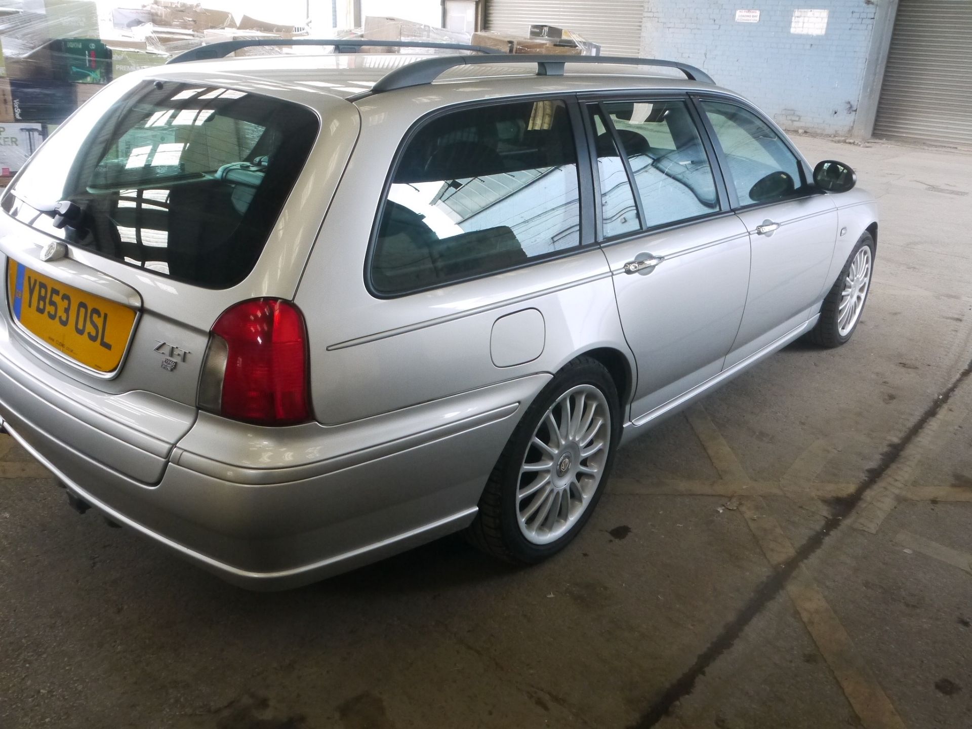 53 Plate MG ZT-T CDTI 2lr Diesel Estate Car, 133,450 miles unchecked but seem to match previous MOT - Image 5 of 11