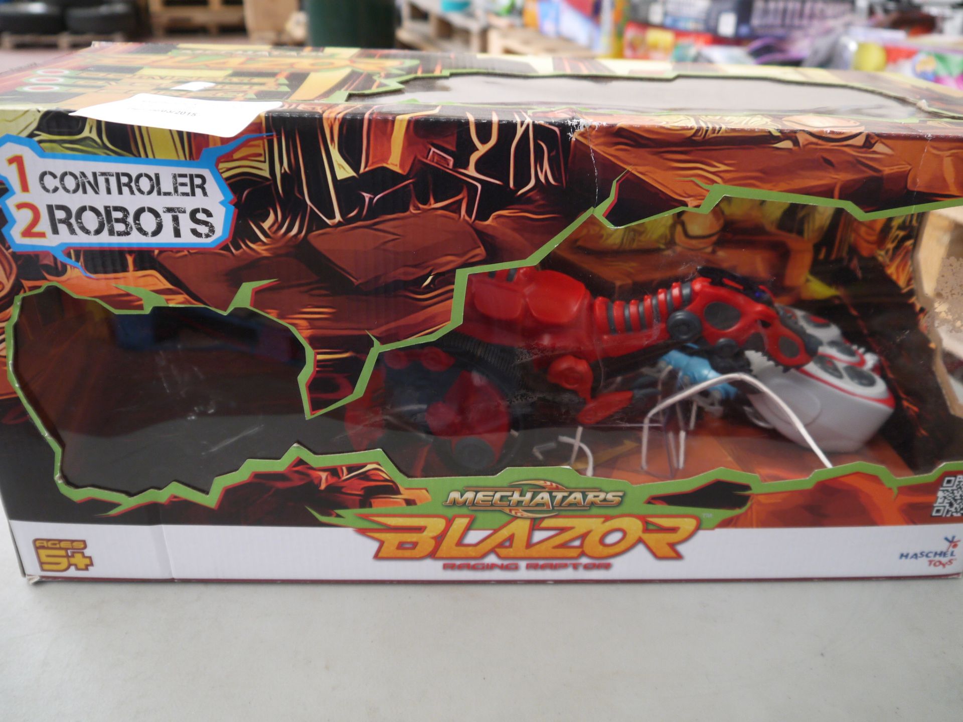 Mechatars Blazor Remote Control Dinosaur. Looks in good condition, boxed.