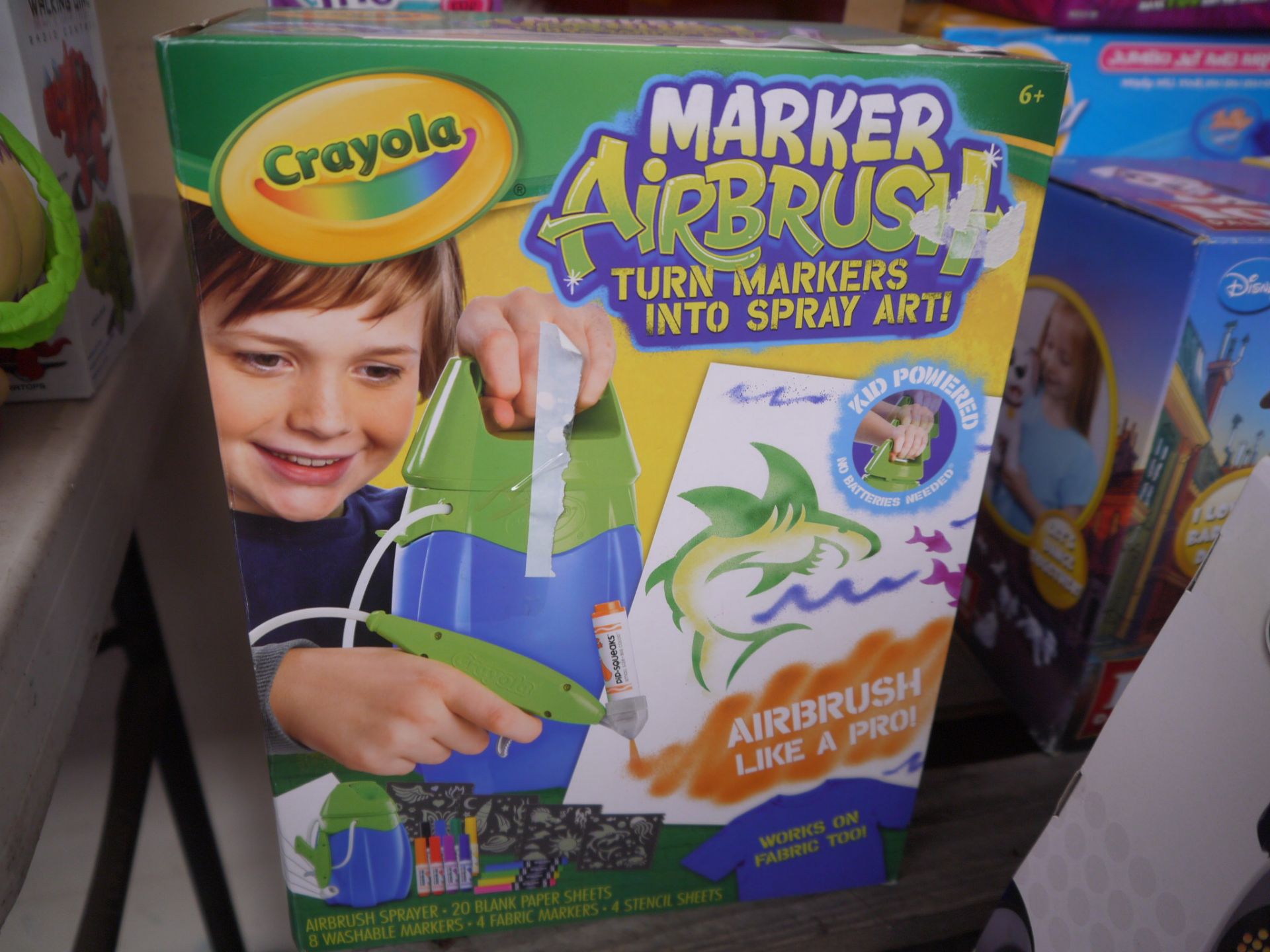 Crayola Marker Air Brush. Boxed.