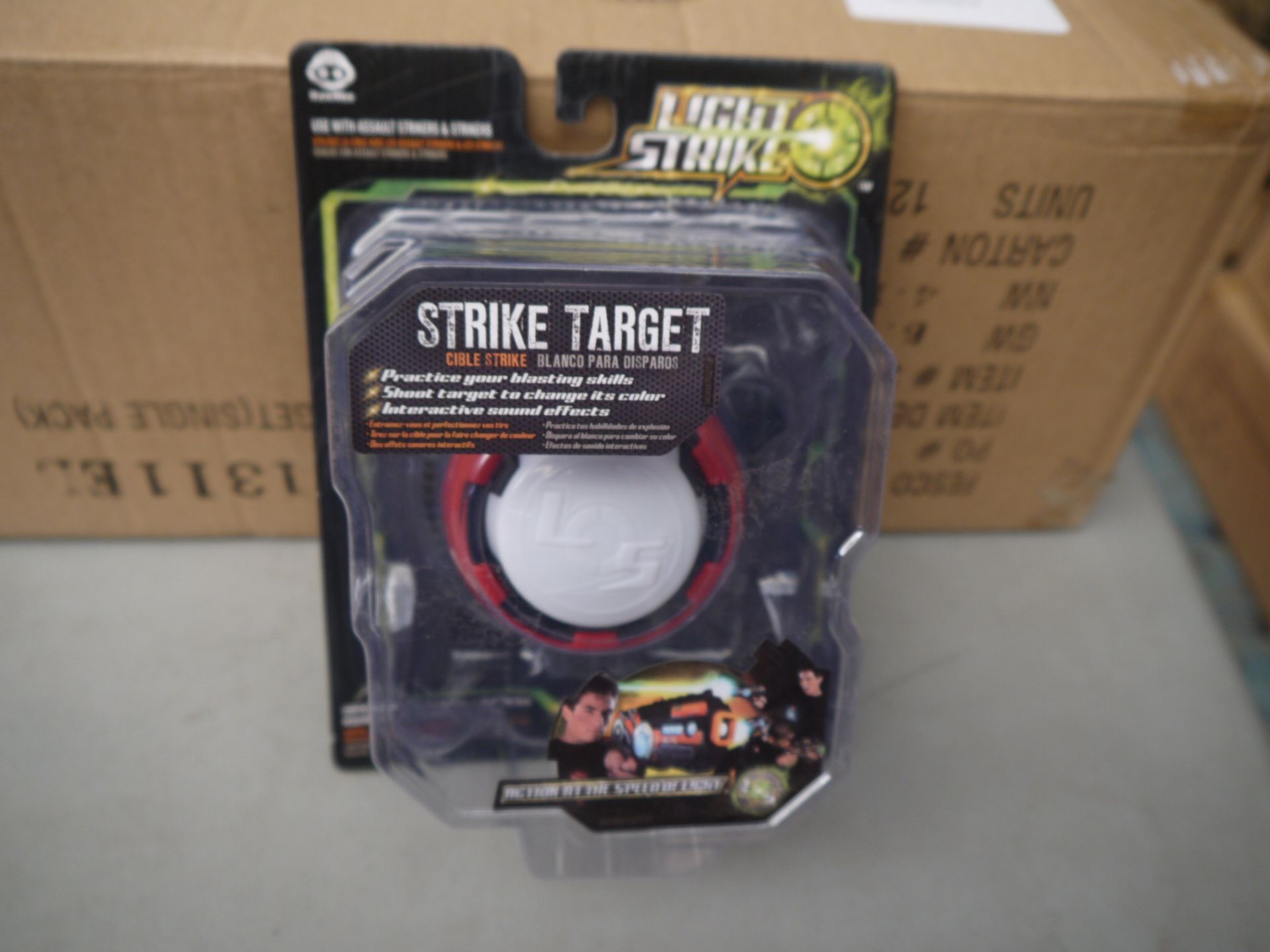 2 Boxes of 12 Light Strike Target New RRP £4.95 each packaged.http://www.ebay.co.uk