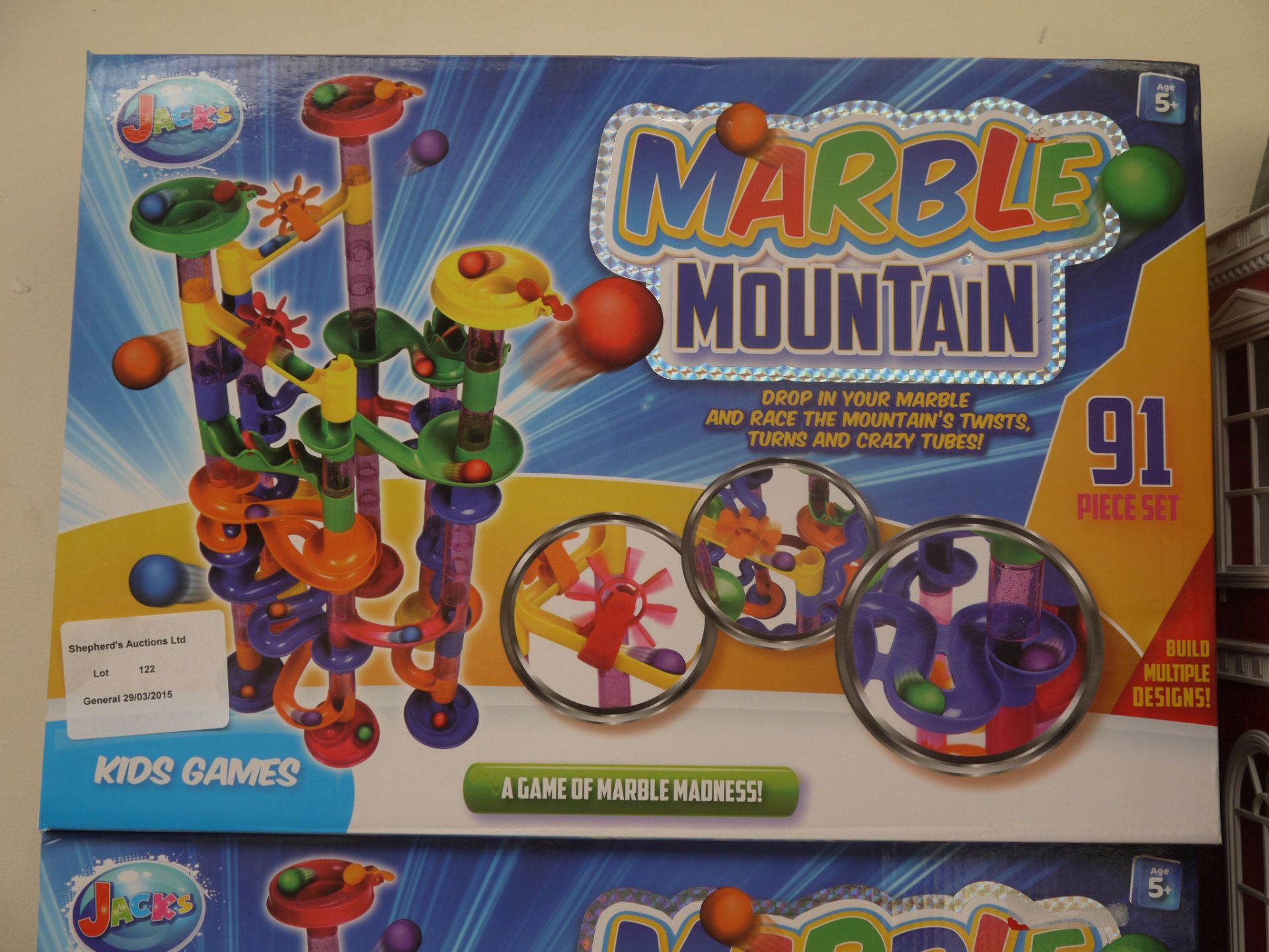 JACKS Marble Mountain. Boxed.