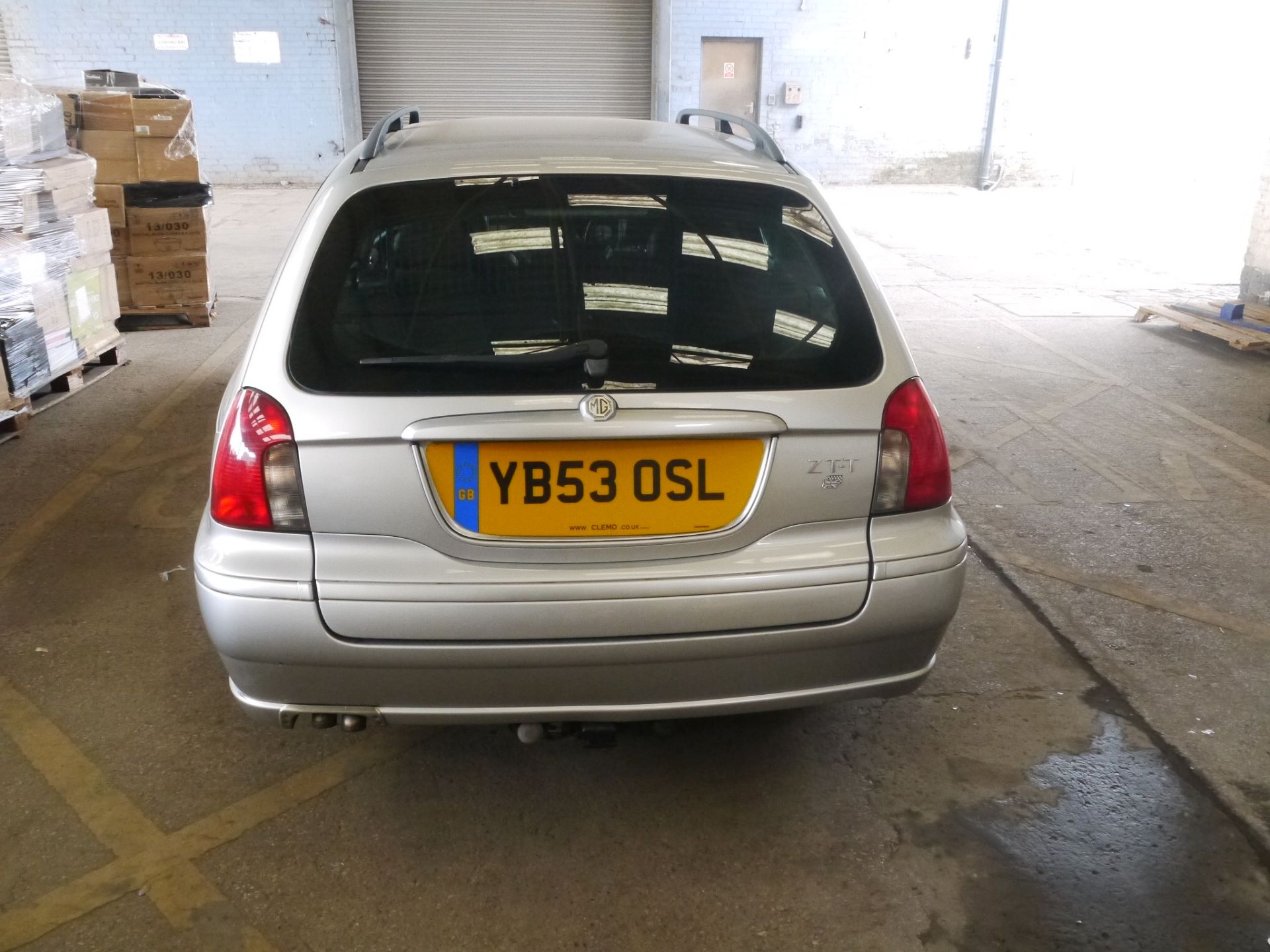 Due to Non collection we are re offering a 53 Plate MG ZT-T CDTI 2ltr Diesel Estate Car, 133,450 - Image 4 of 13