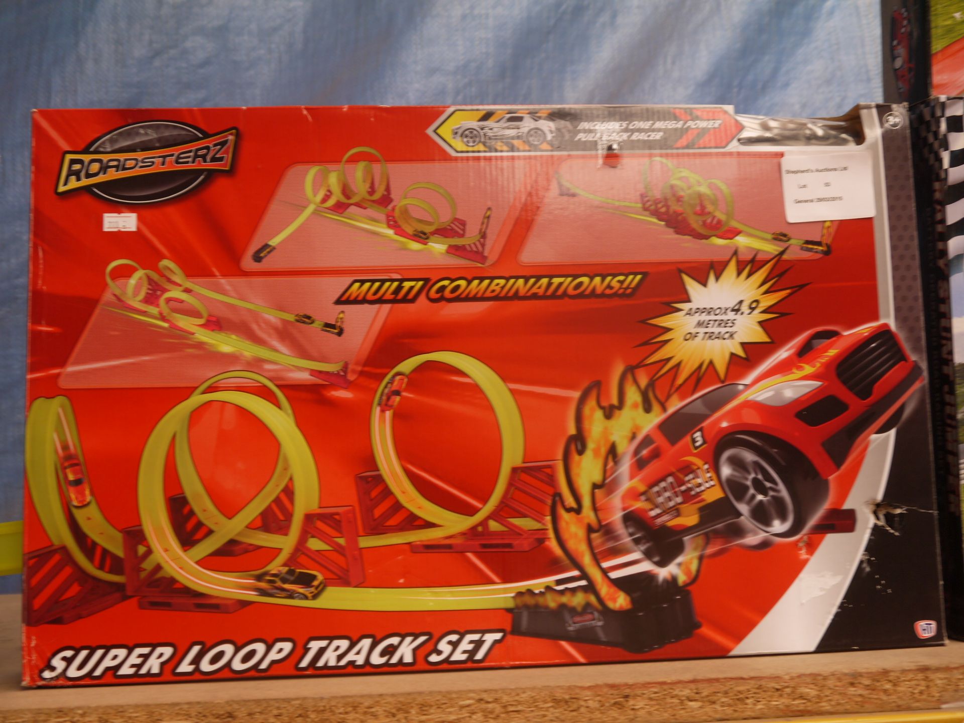 roadsterz multi combination super loop track set