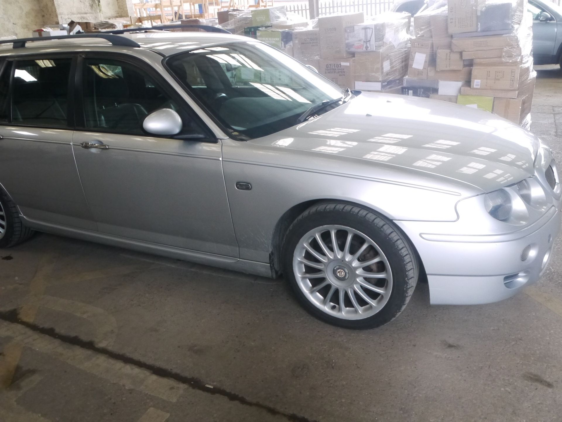 Due to Non collection we are re offering a 53 Plate MG ZT-T CDTI 2ltr Diesel Estate Car, 133,450 - Image 2 of 13