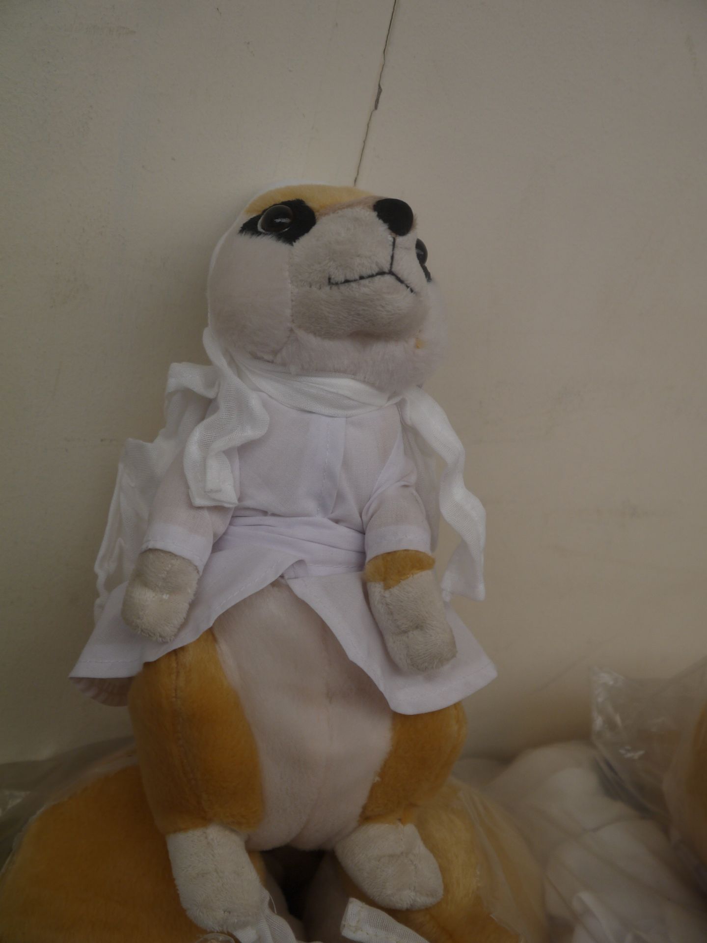 10x Cuddle Time Meerkat Soft Toy. New.