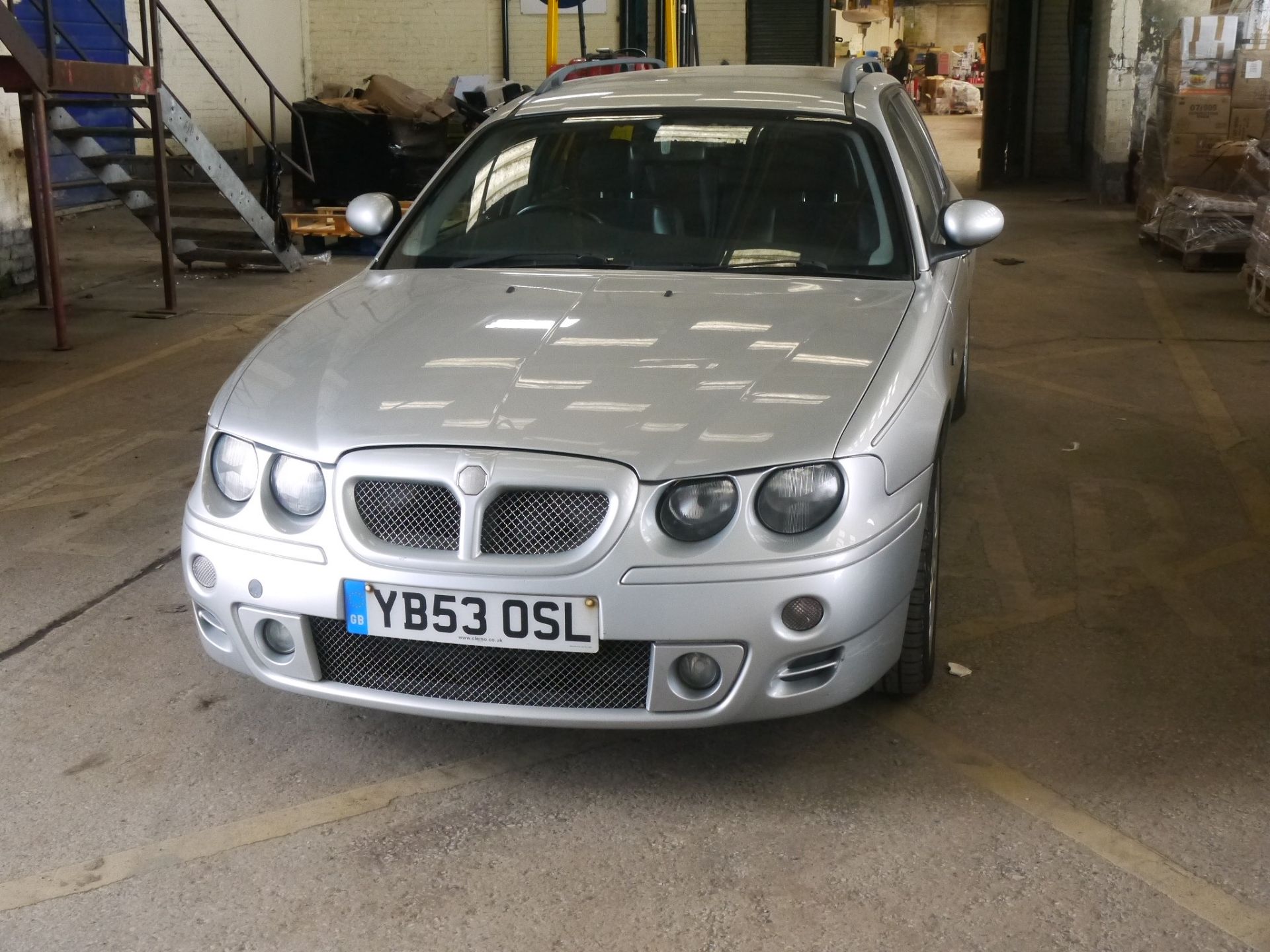 Due to Non collection we are re offering a 53 Plate MG ZT-T CDTI 2ltr Diesel Estate Car, 133,450