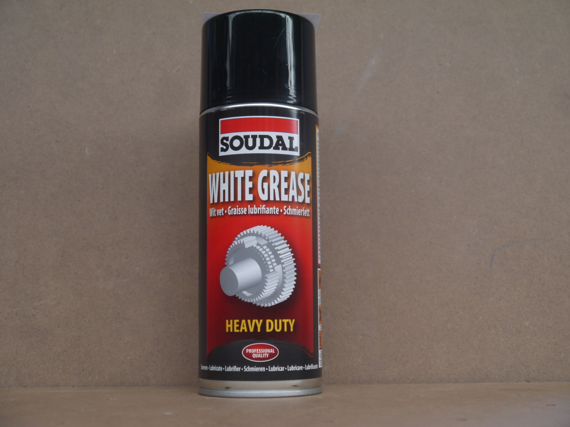 3x 400 ml of SOUDAL White Grease. New
