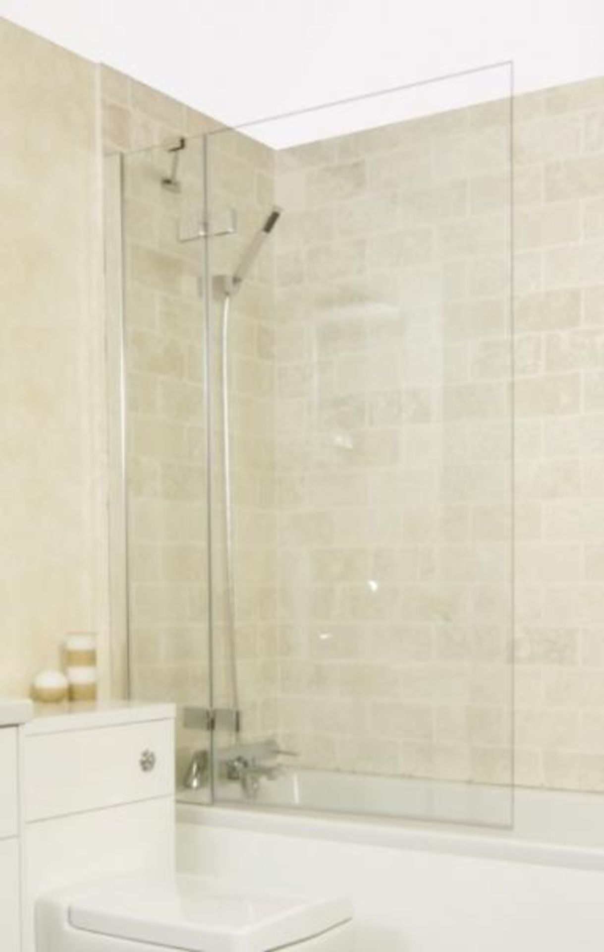 Dovcor Tolima Bath Shower screen, new and boxed, RRP £405