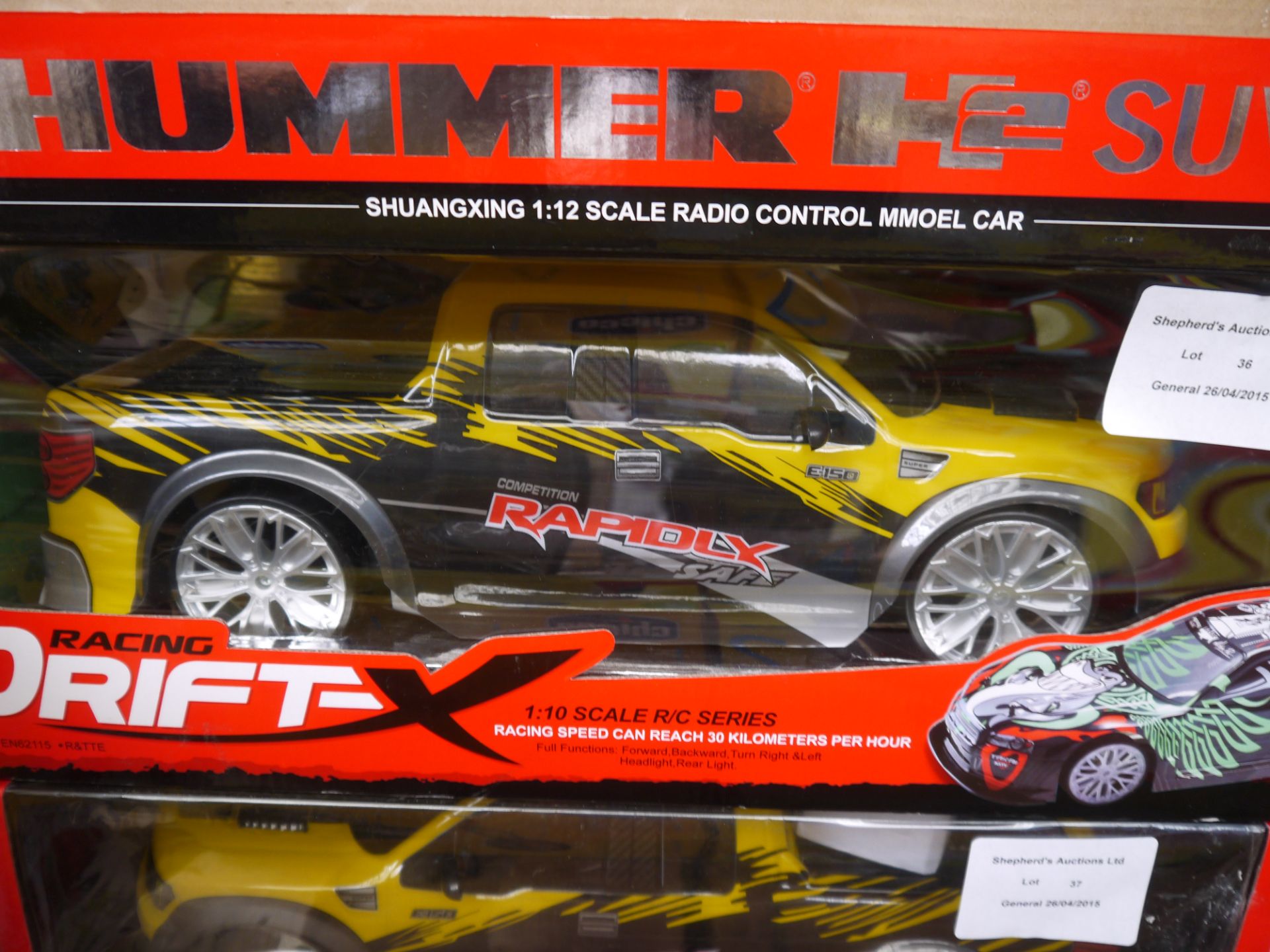 Racing Drift Remote Control Car. Boxed.