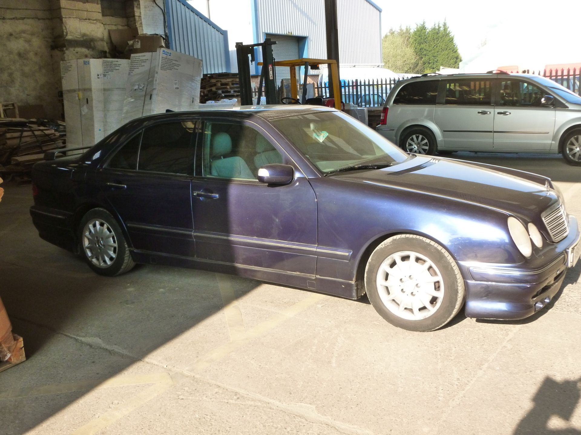 1999 Mercedes E220CDI Elegance auto, diesel, auto gear box, MOT until 21st July 2015, 175,500