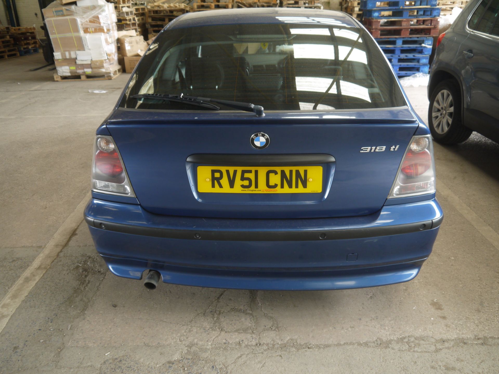 51 Plate BMW 318ti Hatchback, 128750 miles (unchecked), MOT Until 22nd October 2015, Starts & drives - Image 3 of 8