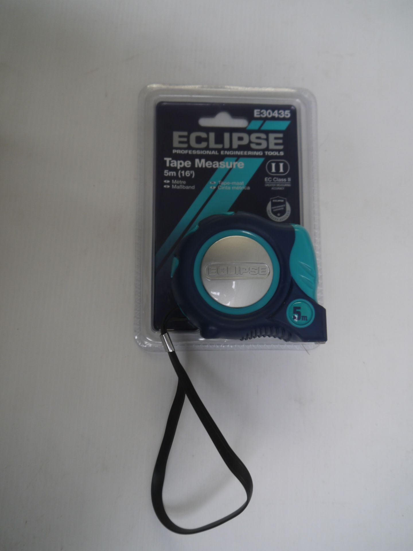 Eclipse 5mtr Tape Measure new still attached to packaging