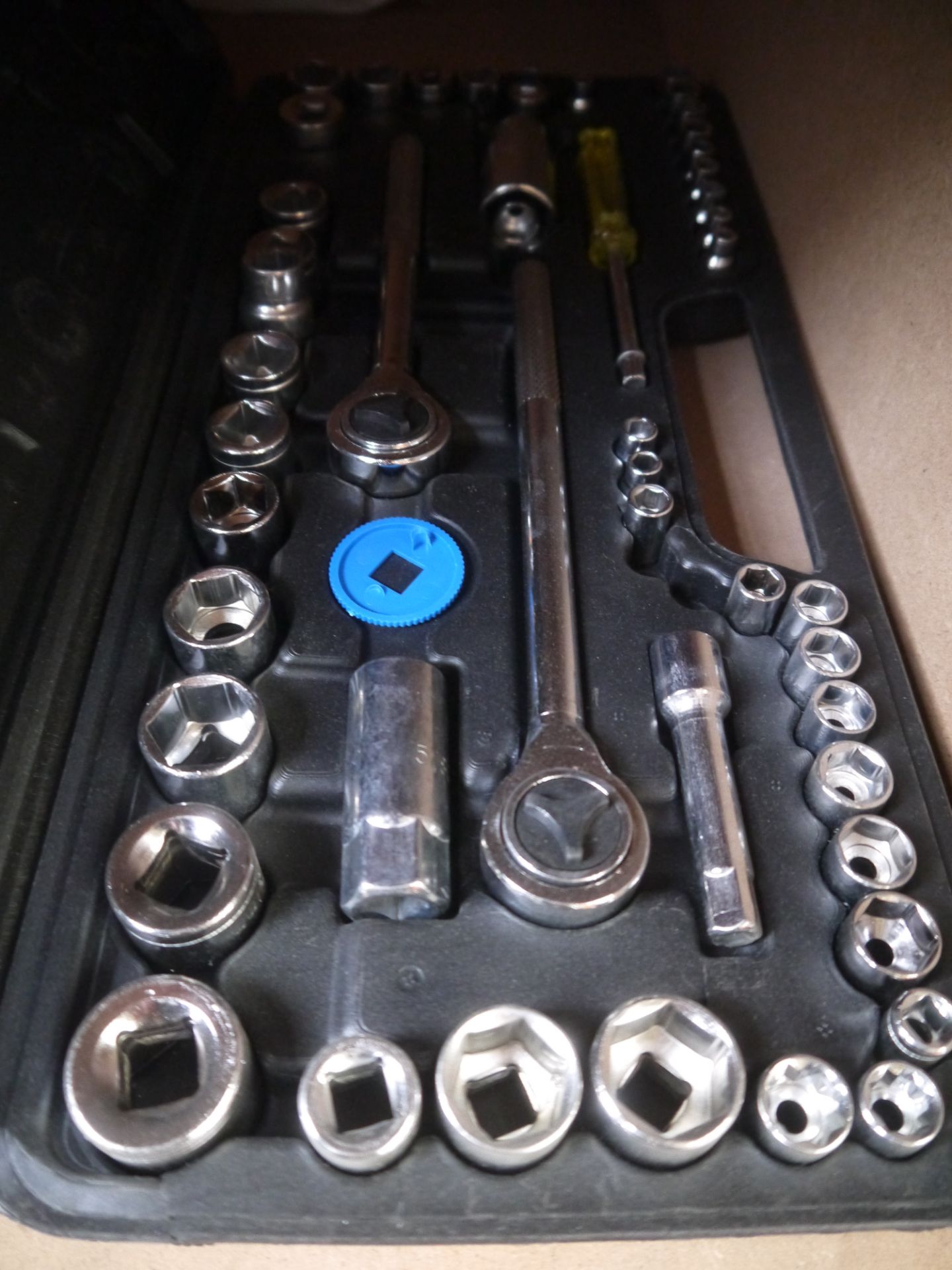 Streetwise drive socket set, a couple of sockets are missing