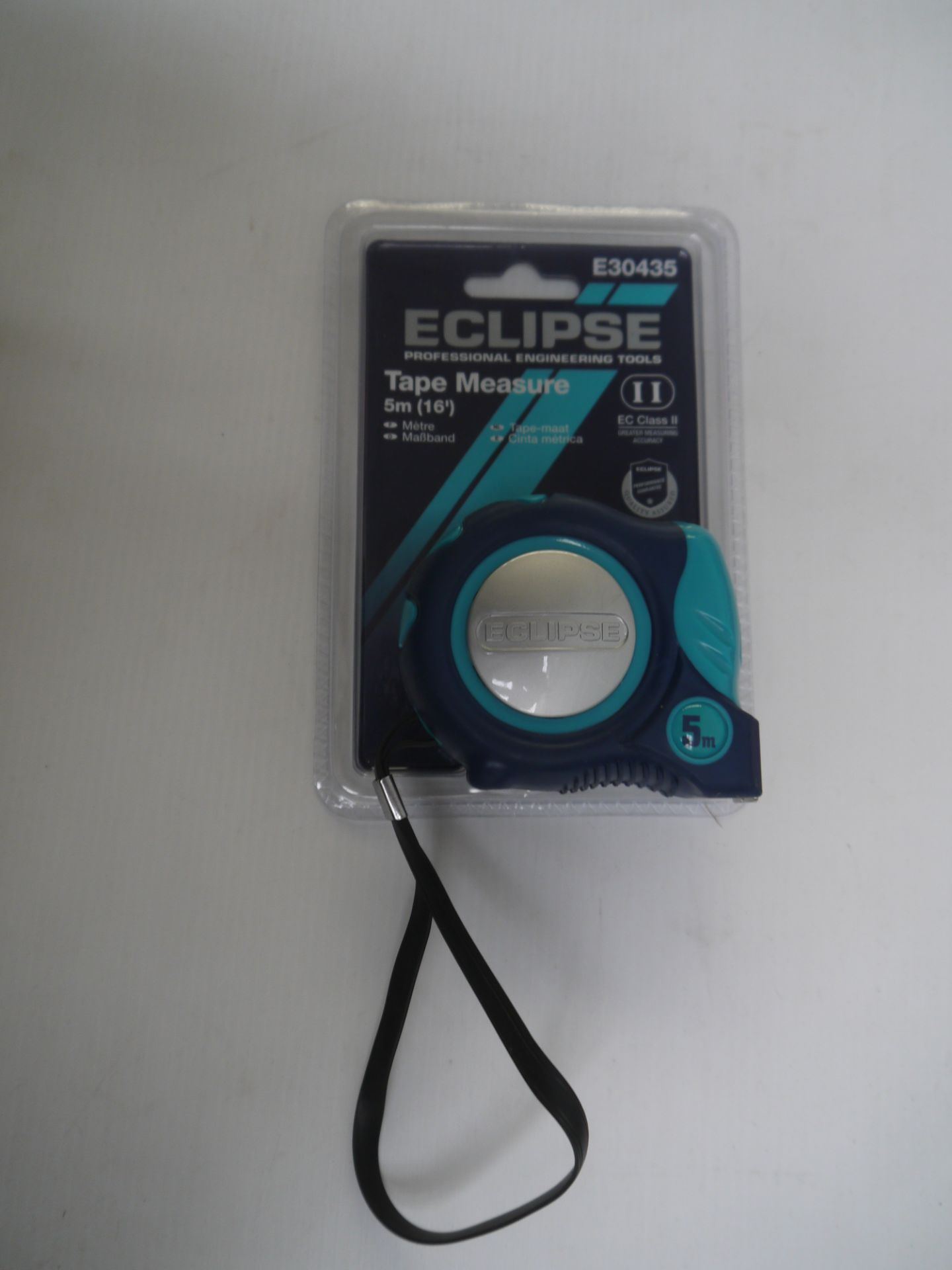 Eclipse 5mtr Tape Measure new still attached to packaging