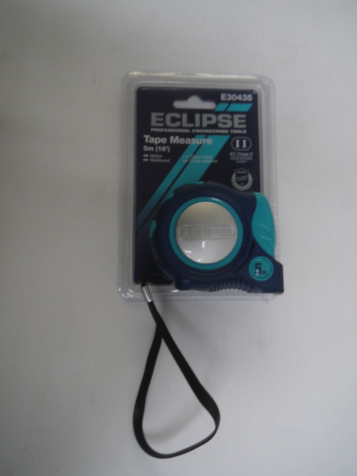 Eclipse 5mtr Tape Measure new still attached to packaging