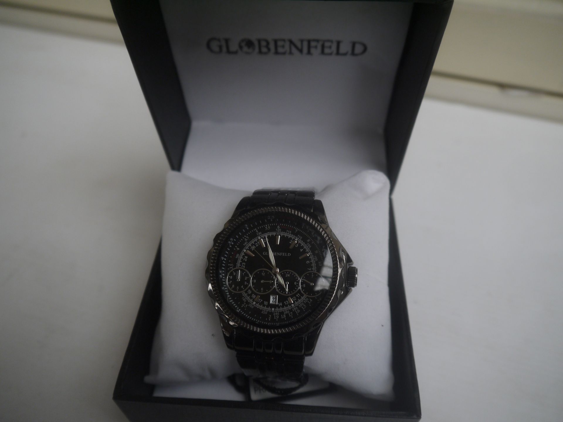 NO VAT!! Globenfeld Mens Watch GM2 new in presentation box