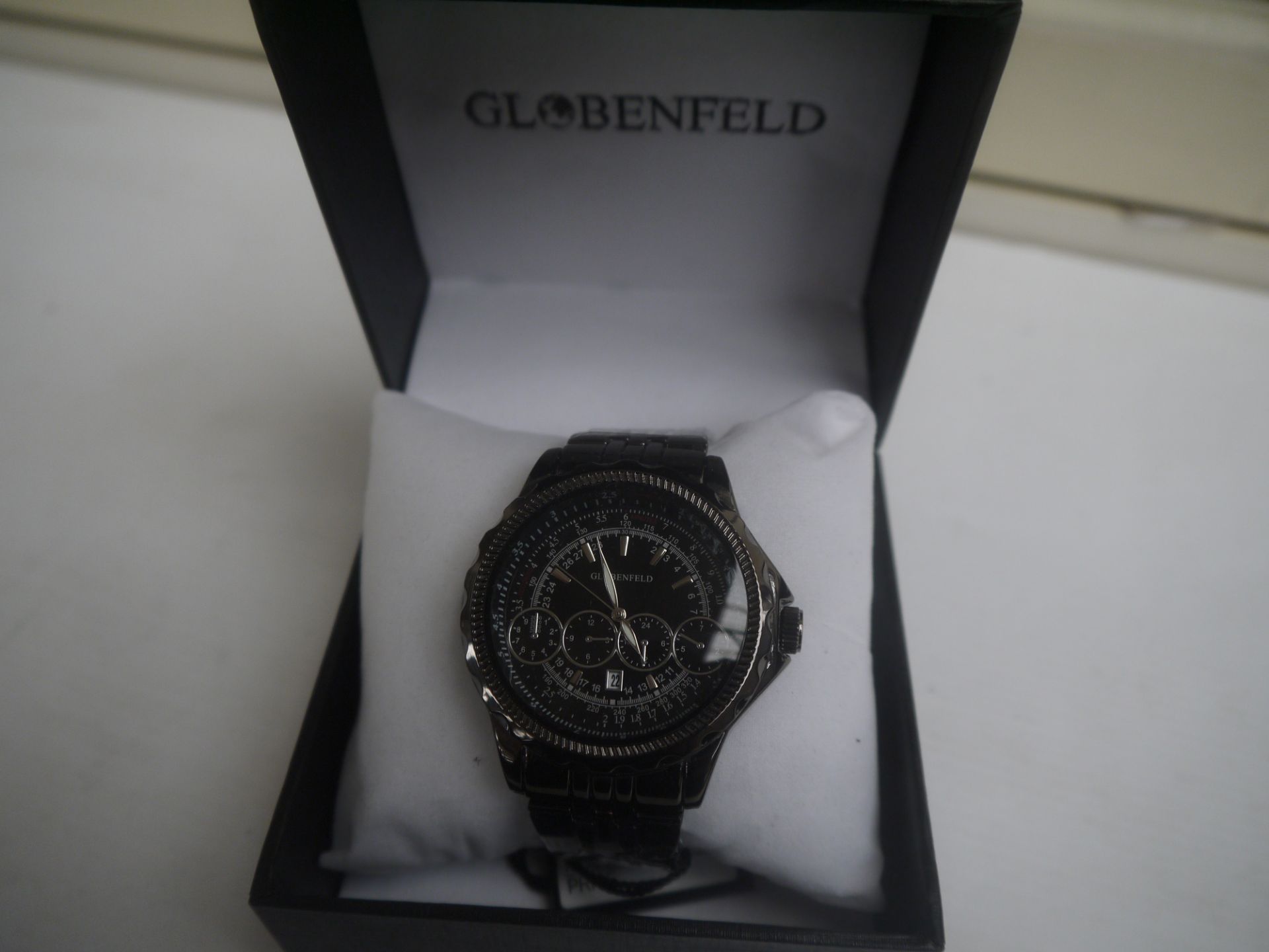 NO VAT!! Globenfeld Mens Watch GM2 new in presentation box