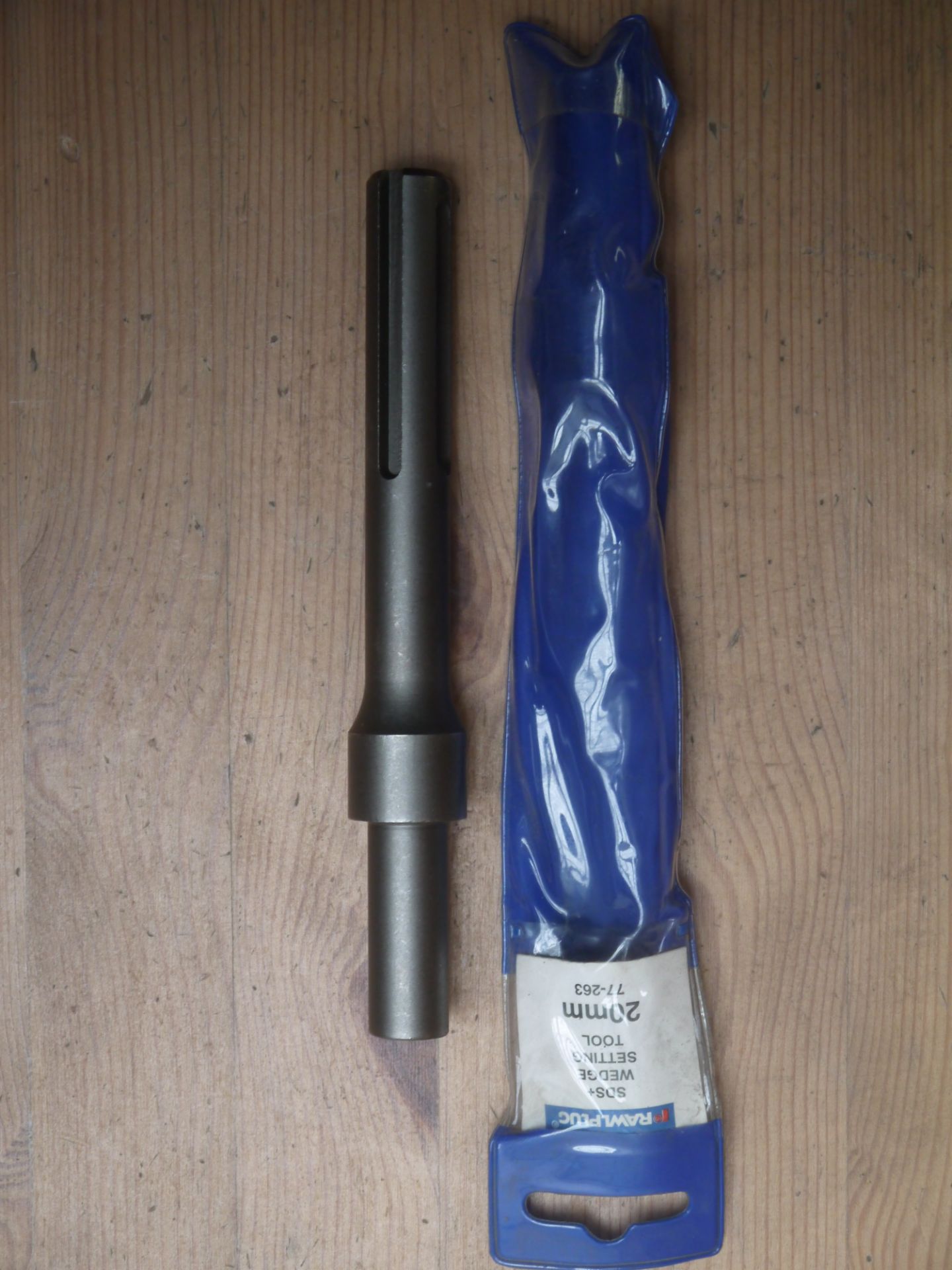 1x RawlPlug SDS+ Wedge Setting Tool, 20mm. New.